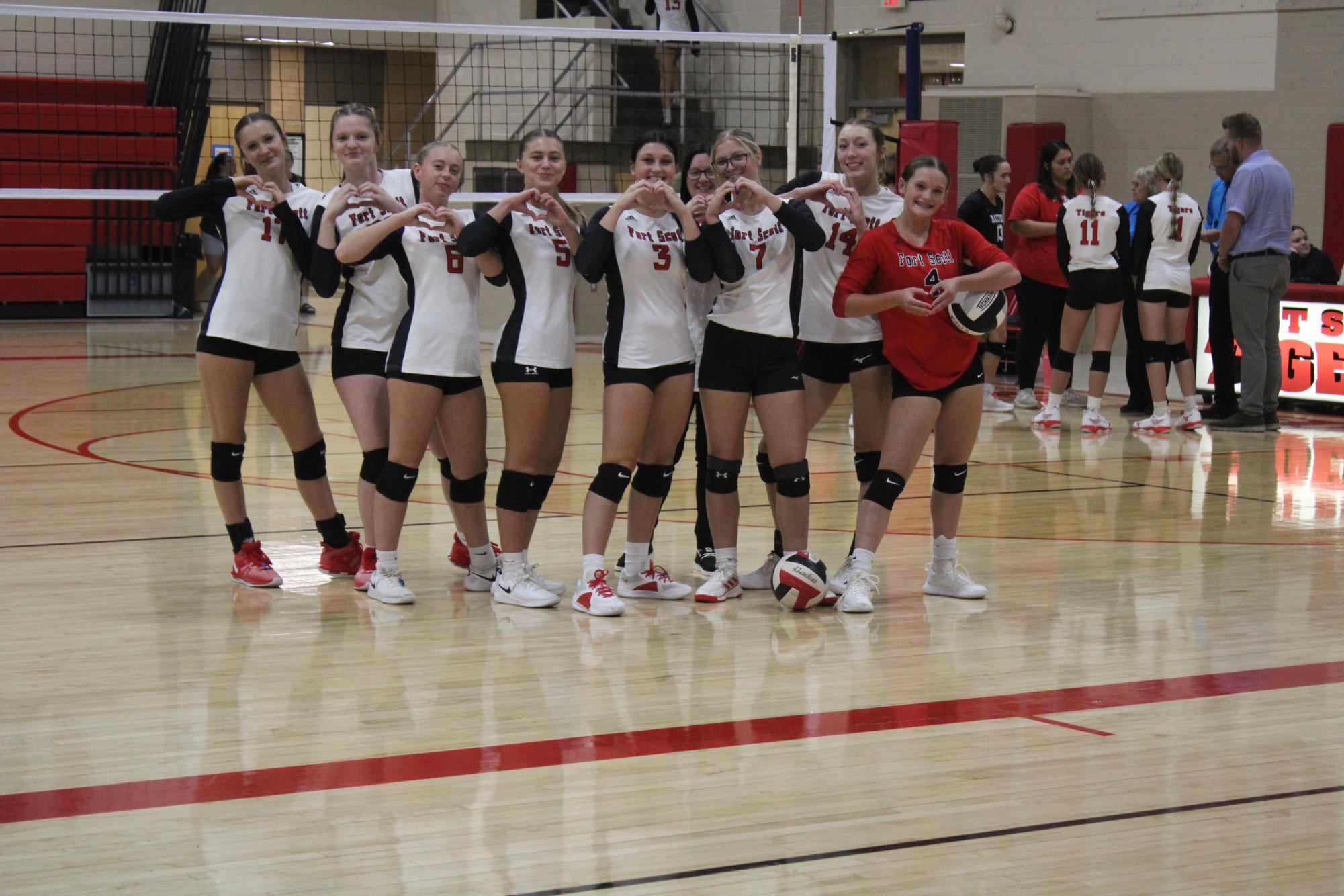 Fort Scott Volleyball Comes to an End