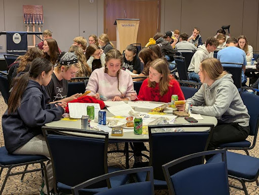 FSHS Math Club Attends Washburn Math Competition