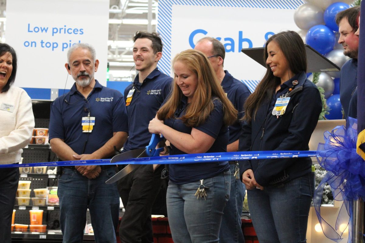 Walmart Re-Opens