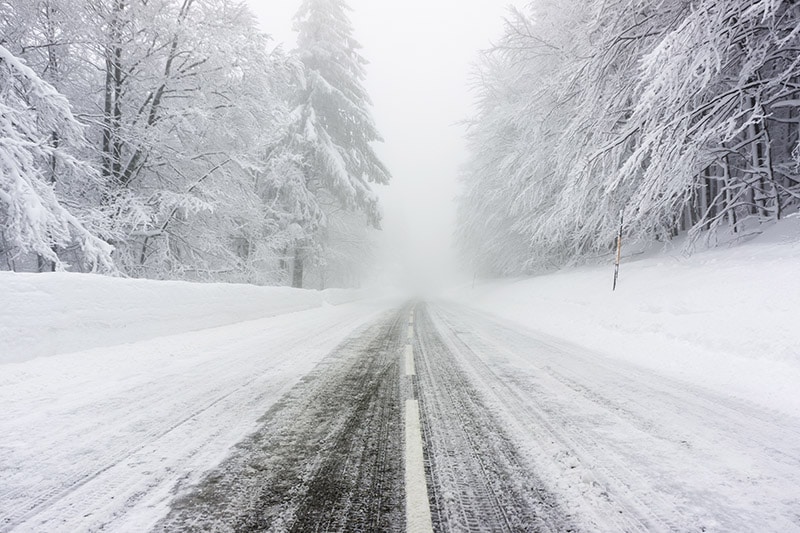 Icy Roads and Safe Driving