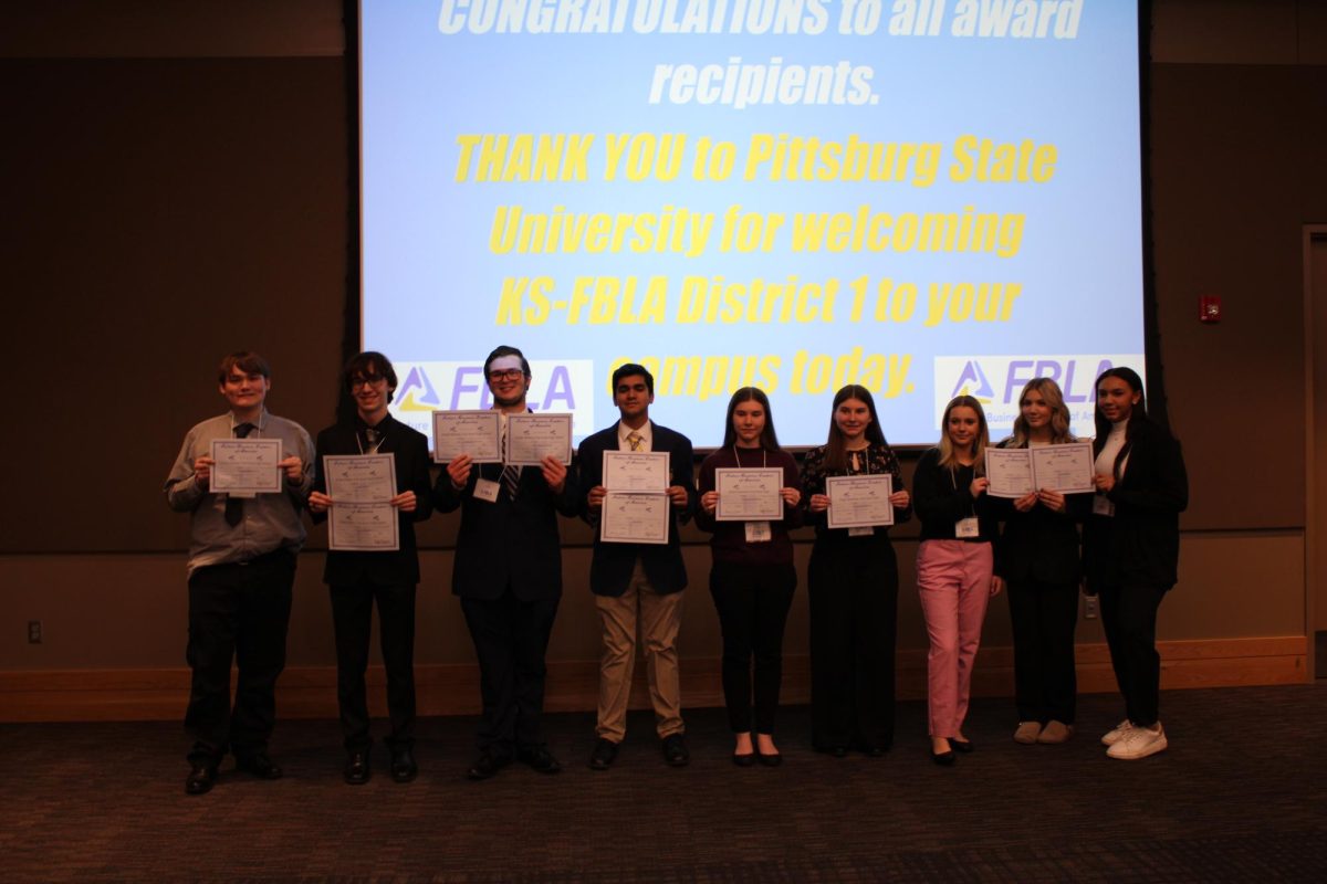 FBLA Chapter Attends Districts