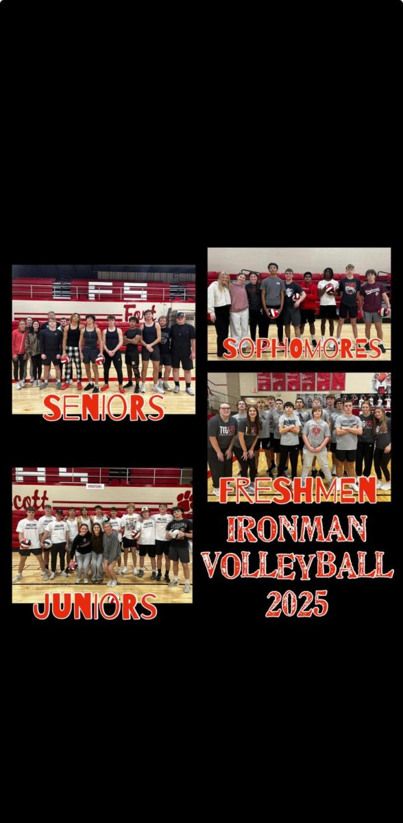 2nd Annual Iron Man Volleyball Tournament