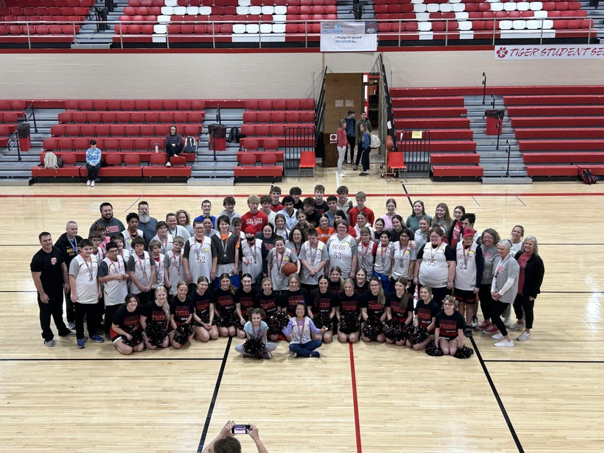 FSHS Hosts Special Olympics