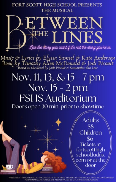 Poster courtesy of Ms. Bin.